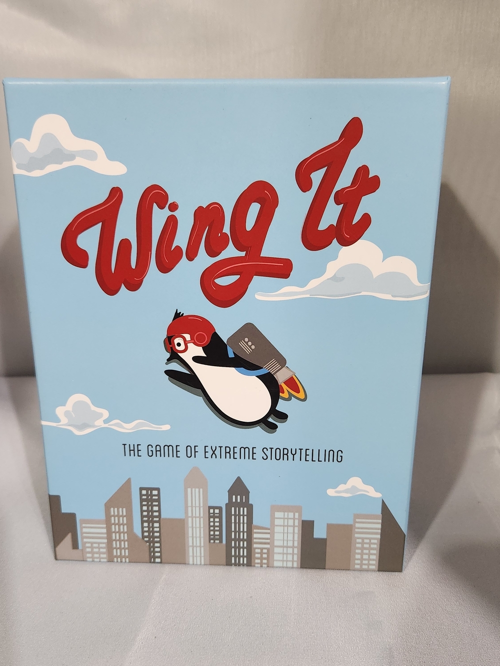 Party Storytelling Game - Light Blue